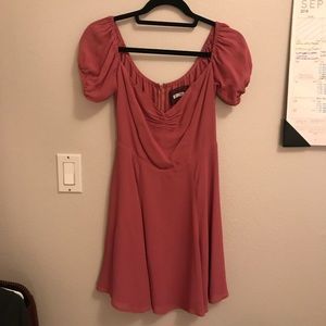 Pink Sweetheart Dress